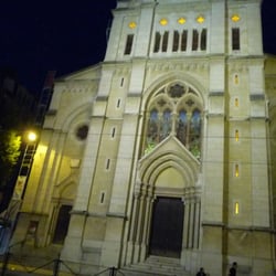 Eglise St André mise en lumière