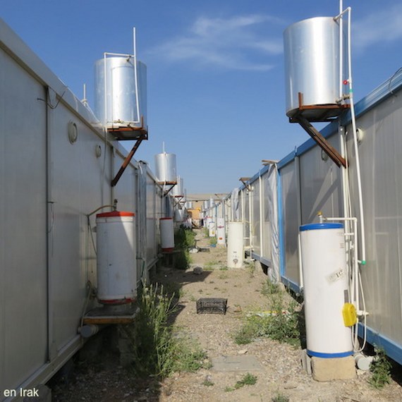 Aide au camp de réfugiés Ashti à Erbil
