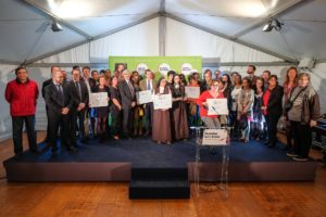 Lauréats des Irénée d'or 2016 au Domaine Lyon Saint-Joseph
