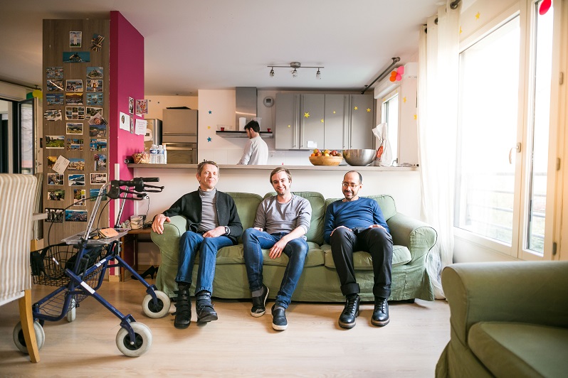 Un projet innovant pour l’hébergement des personnes handicapées : les maisons partagées Simon de Cyrène