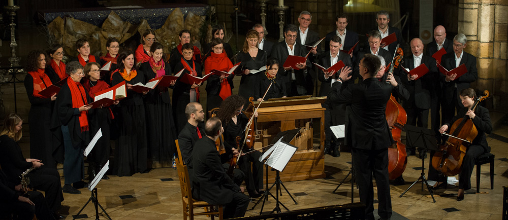 Ecce Agnus Dei : le nouveau concert de Vox Laudis
