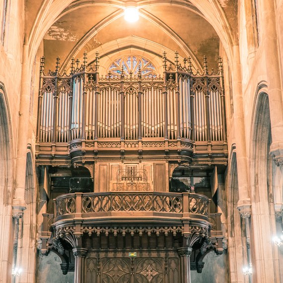Relevage de l’orgue de St Georges