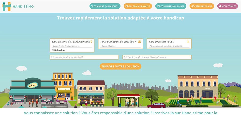 handissimo.fr : un nouveau site internet pour faciliter la vie avec un handicap