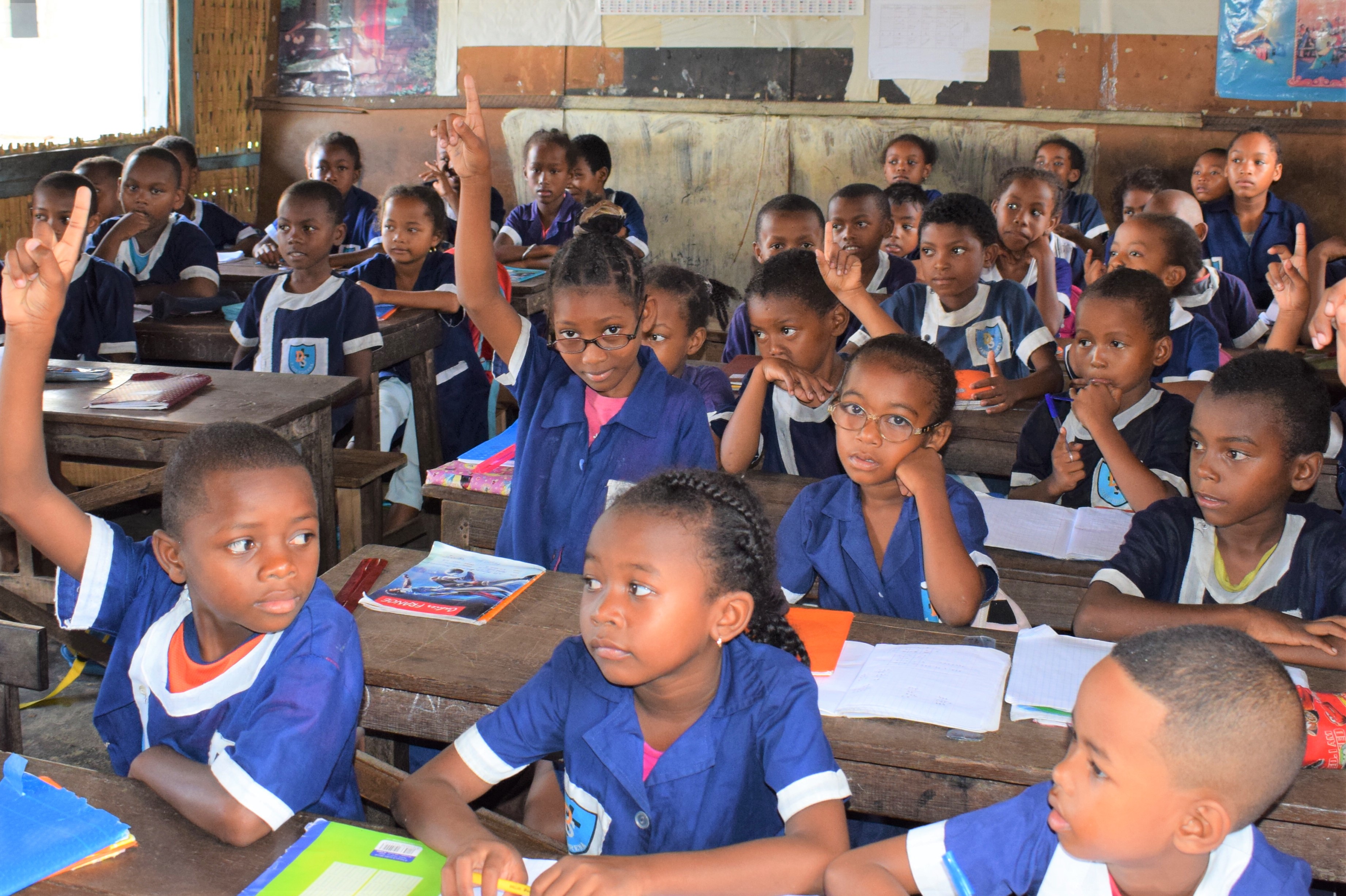 Les Enfants du Soleil : du soutien scolaire pour 550 enfants malgaches