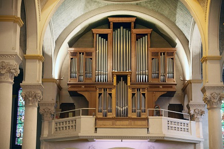 Venez écouter un concert au profit de l’orgue de Notre Dame de Bon-Secours ce vendredi 29 mars