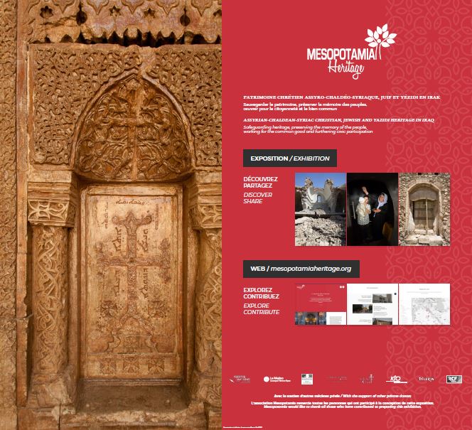 L’exposition « Mesopotamia heritage » tourne en région Auvergne Rhône-Alpes depuis avril 2019