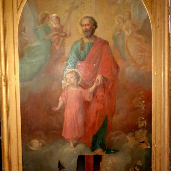 St Joseph et l’Enfant Jésus