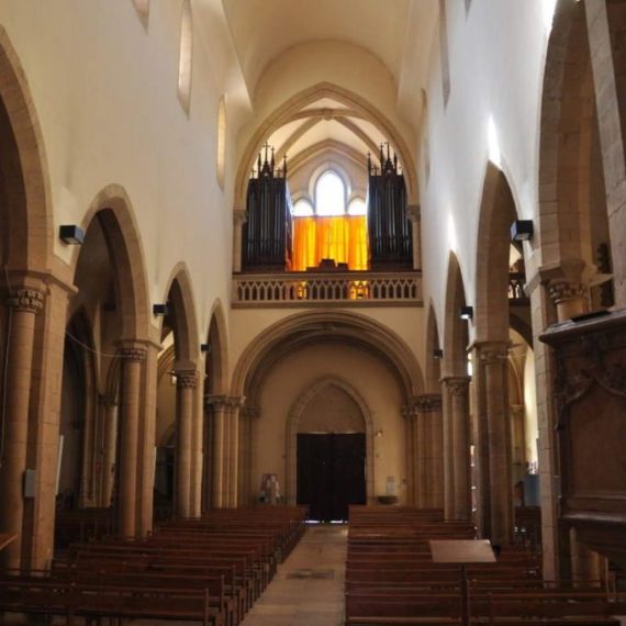 Restauration de l’orgue de l’église de Saint Philibert de Charlieu