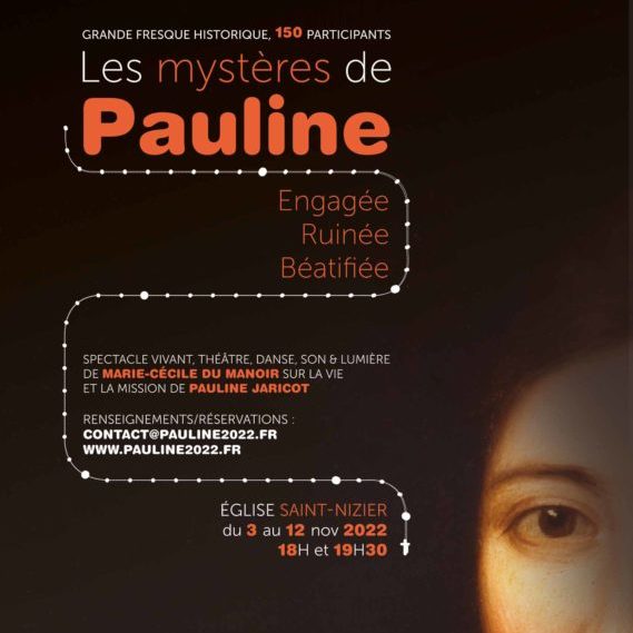 Les Mystères de Pauline – Le spectacle