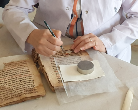 Conservation des manuscrits d’Erbil