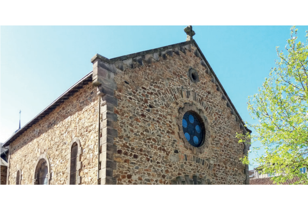 Rénovation de la chapelle des Clarisses de Limoges