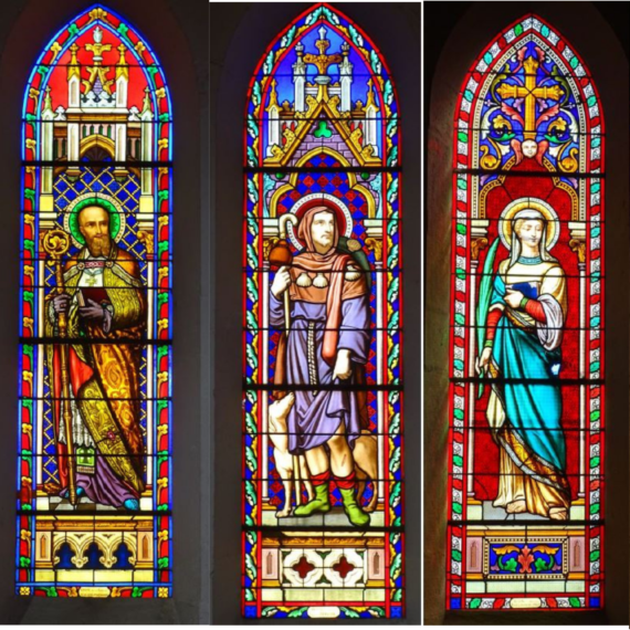 Restauration de vitraux pour l’église de Savigny