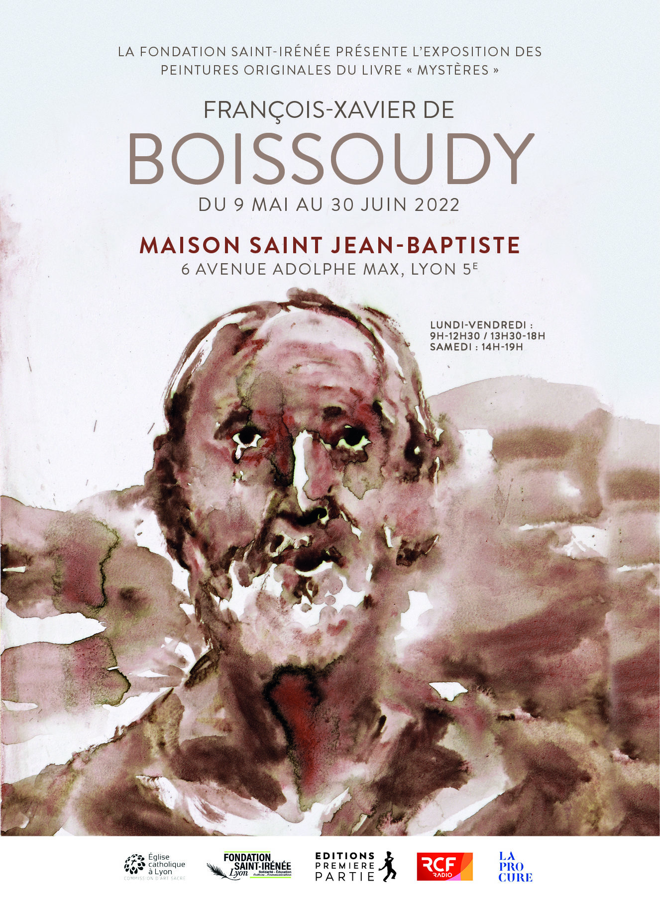 Exposition de François-Xavier de Boissoudy – du 17 mai au 30 juin 2022