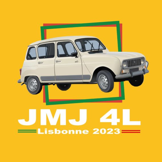 Aller aux JMJ de Lisbonne en 4L !