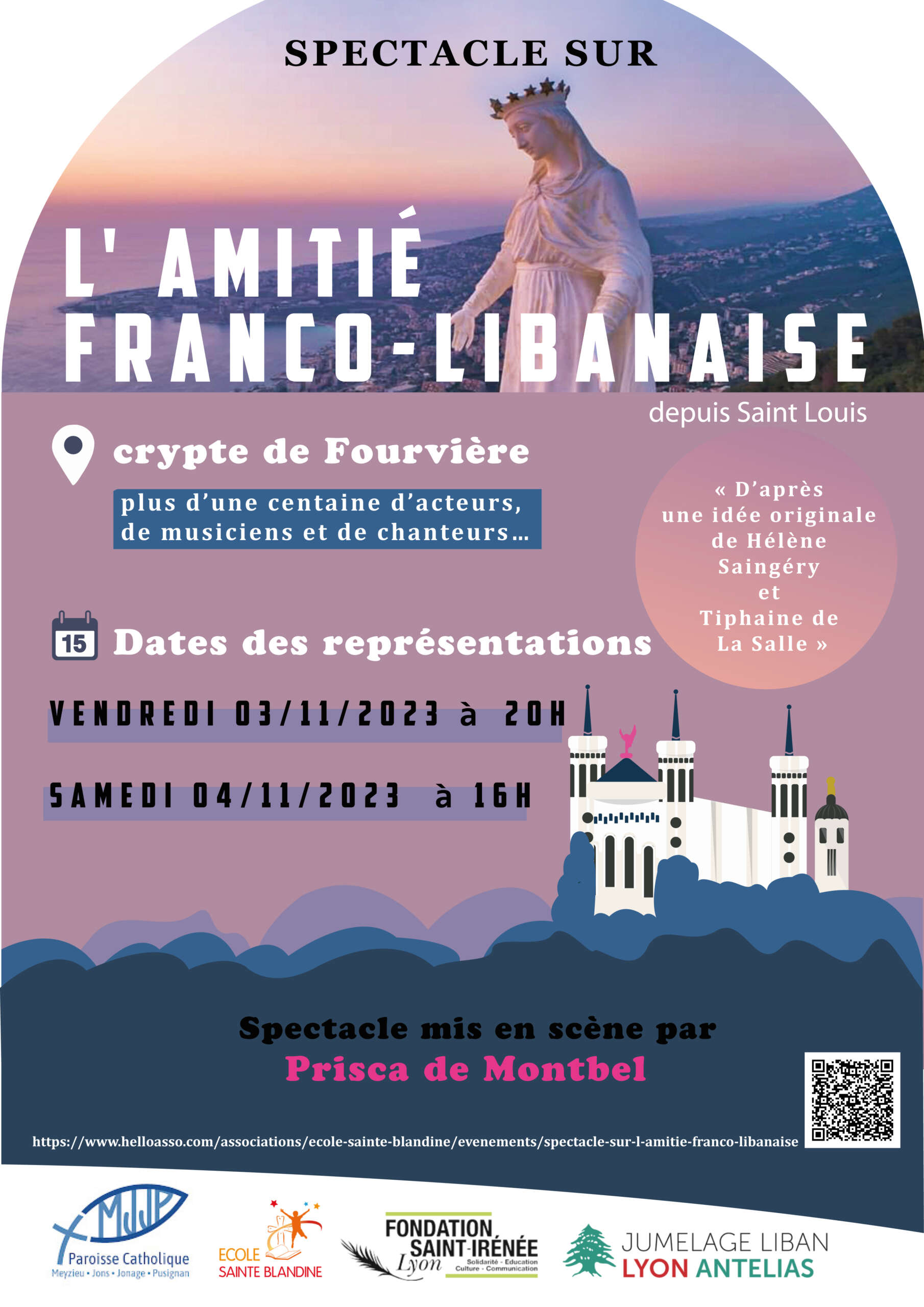 Financement d’un spectacle sur l’amitié Franco-Libanaise