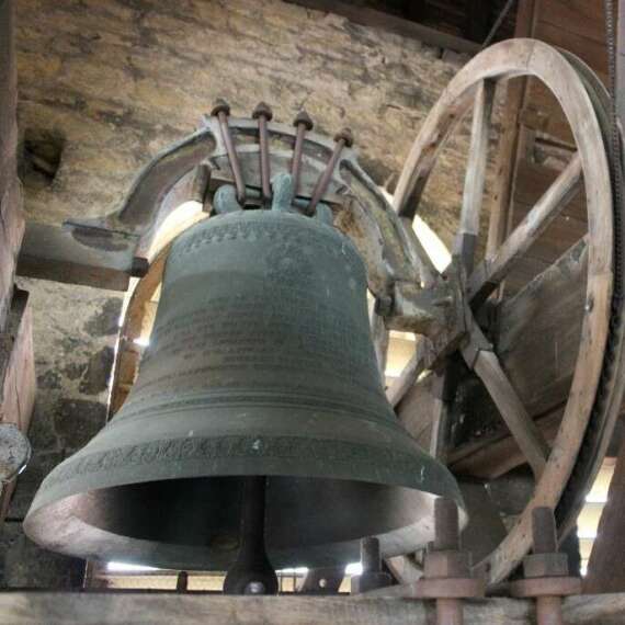 Restauration d’une des cloches du carillon de Charlieu