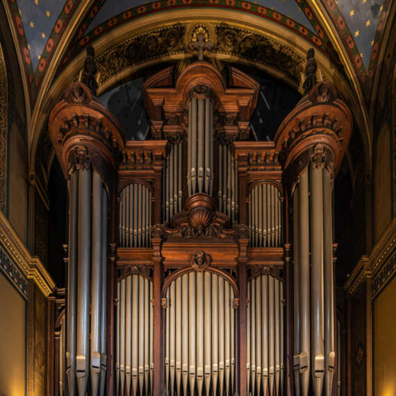 Restauration de l’orgue de Saint-François de Sales