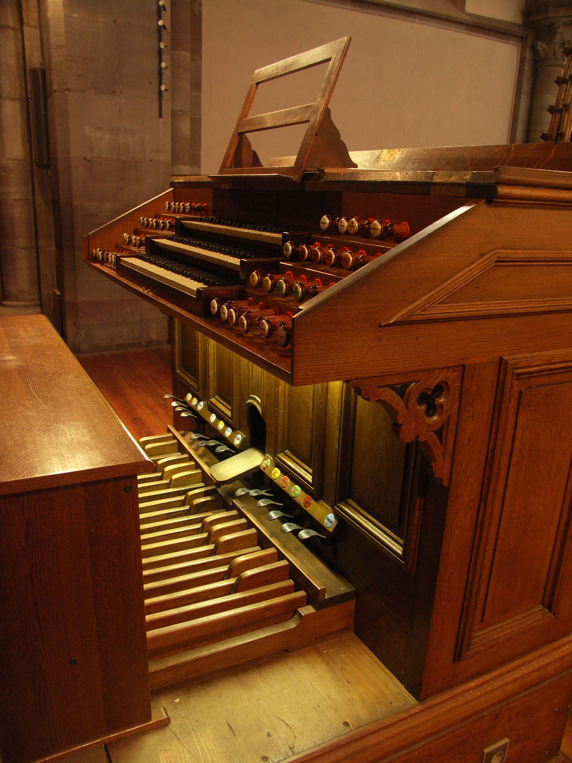 Relevage complet de l’orgue Merklin de l’église Notre-Dame de Bellecombe