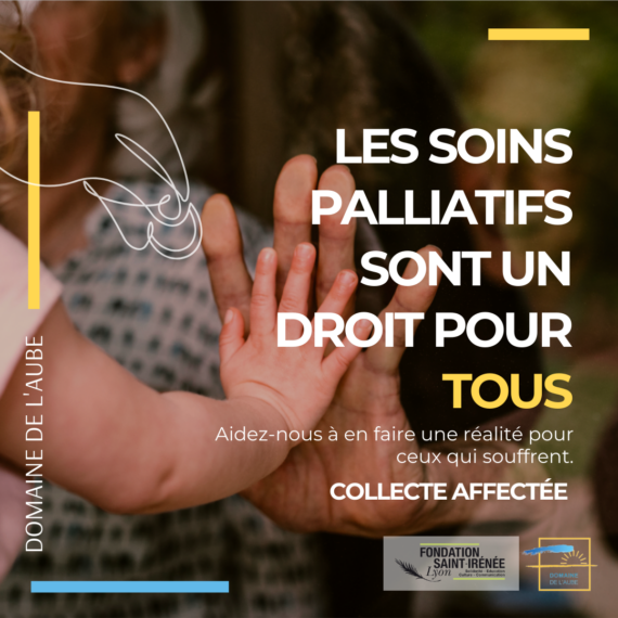 Financer l’ouverture de la première maison de soins palliatifs en Auvergne Rhône-Alpes